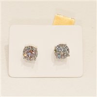 Orecchini Vidali Gioielli Donna in Argento Zircone ORAR-69-34 - ORAR-69-34